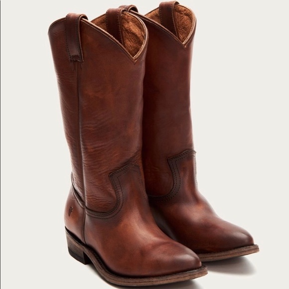 ❌SOLD❌Frye Cowboy Boots - Picture 1 of 8
